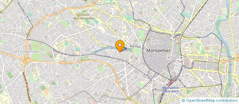 localisation de l'entreprise SOCAT IMMOBILIER SARL à MONTPELLIER