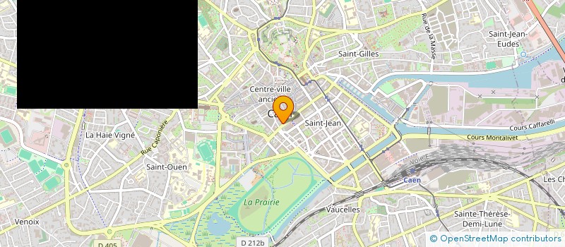 localisation de l'entreprise SOCATEL à CAEN