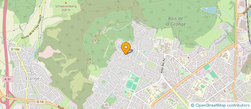 localisation de l'entreprise SOCATIM à THIONVILLE
