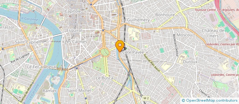 localisation de l'entreprise SOCATISA à TOULOUSE