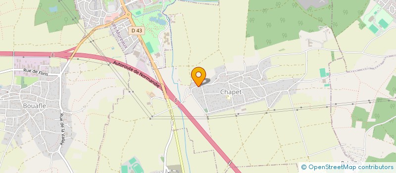 localisation de l'entreprise SOCATO à MUREAUX (LES)