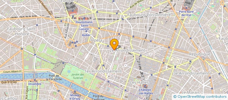 localisation de l'entreprise SOCAUSUD à PARIS