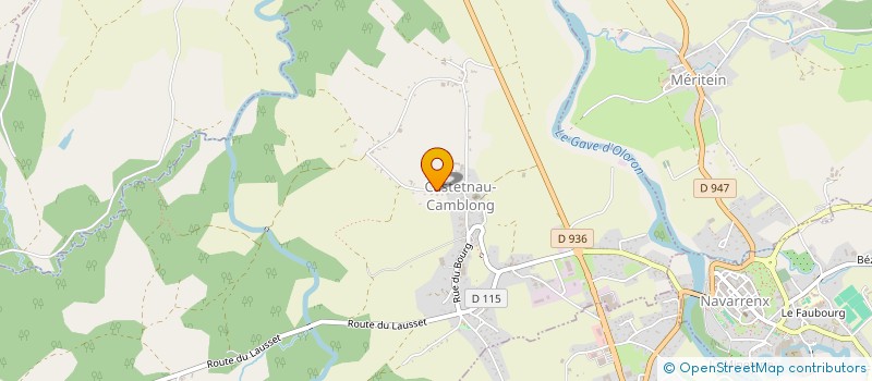 localisation de l'entreprise SOCCADIS à CASTETNAU-CAMBLONG