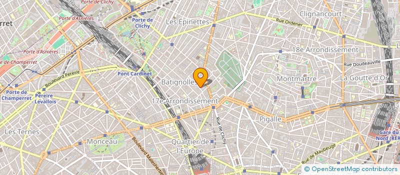 localisation de l'entreprise SOCCAMIA  PARIS