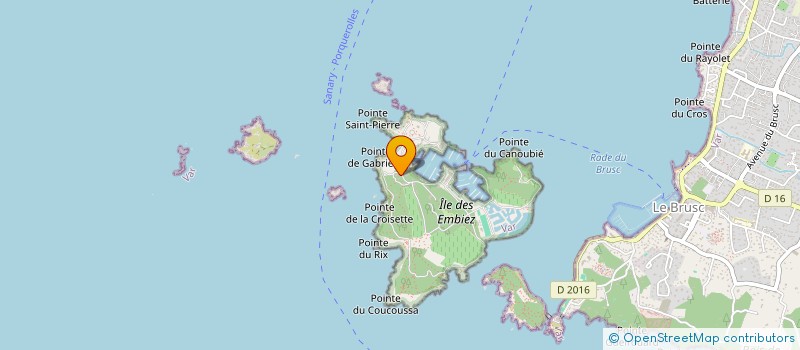 localisation de l'entreprise SOCCER CONNECTION à SIX-FOURS-LES-PLAGES
