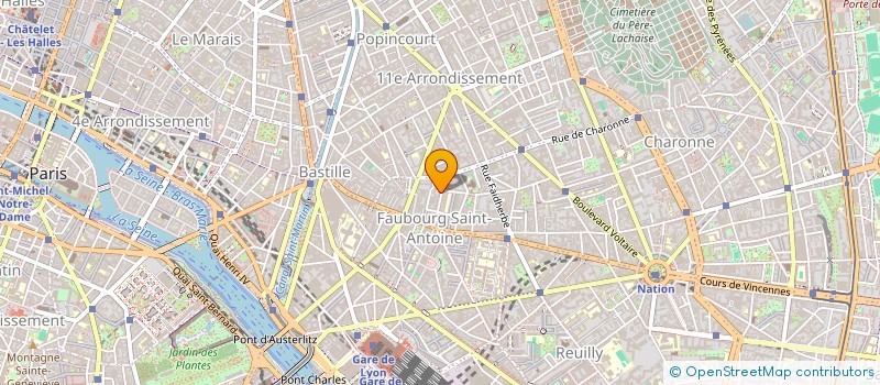 localisation de l'entreprise SOCCER PERF TRAINING PROGRESSION  PARIS