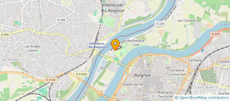 localisation de l'entreprise SOCCER PERFORMANCE CONSULTING  AVIGNON