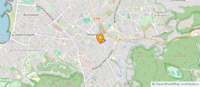 localisation de l'entreprise SOCCIETE CIVILE IMMOBILIERE JMT à MARSEILLE