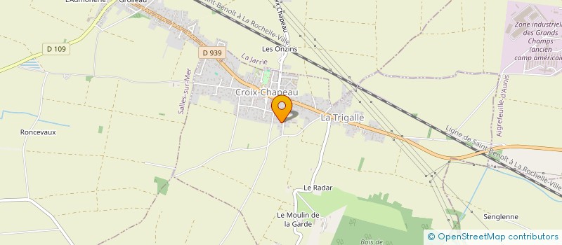 localisation de l'entreprise SOCECMA IMMOBILIER  SAINTE-SOULLE