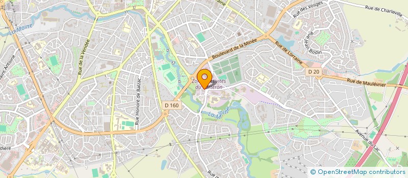 localisation de l'entreprise SOCECOM AUTREVILLE à CHOLET