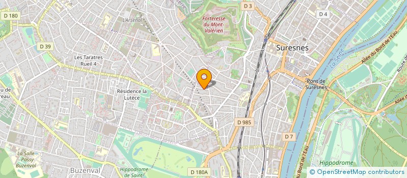 localisation de l'entreprise SOCEITE CIVILE MALOU IMMO à SURESNES