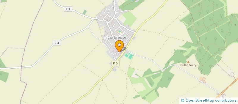 localisation de l'entreprise SOCEM-ELEC à RICHARVILLE