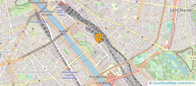 localisation de l'entreprise SOCENI  PARIS