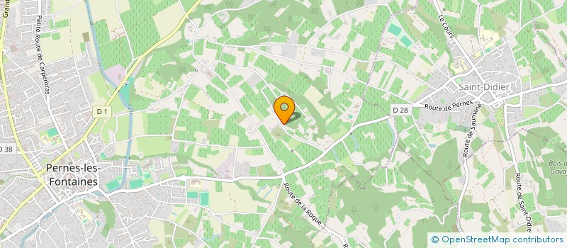 localisation de l'entreprise SOCENTREPRISE GUILLABERT à PERNES-LES-FONTAINES