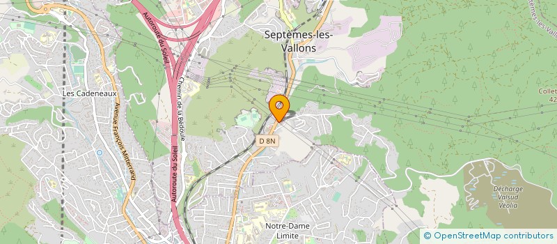 localisation de l'entreprise SOCEPA à SEPTEMES-LES-VALLONS