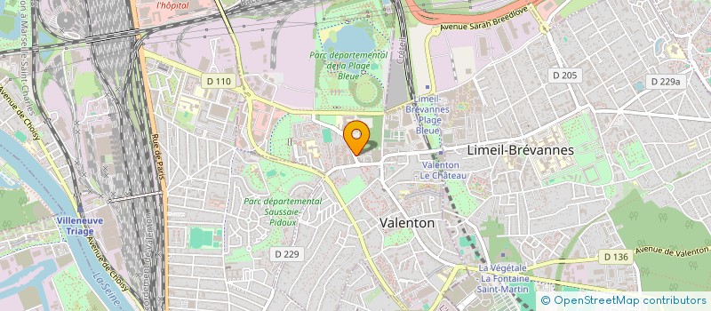 localisation de l'entreprise SOCERMAT ENGINEERING à VALENTON