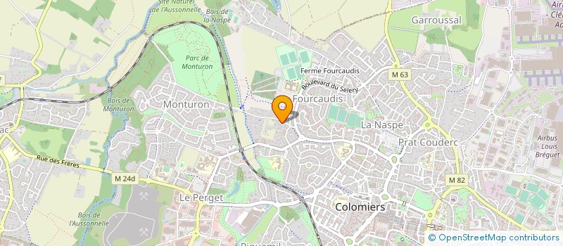localisation de l'entreprise SOCETE CIVILE CONSTRUCTION VENTE ARDUS à COLOMIERS