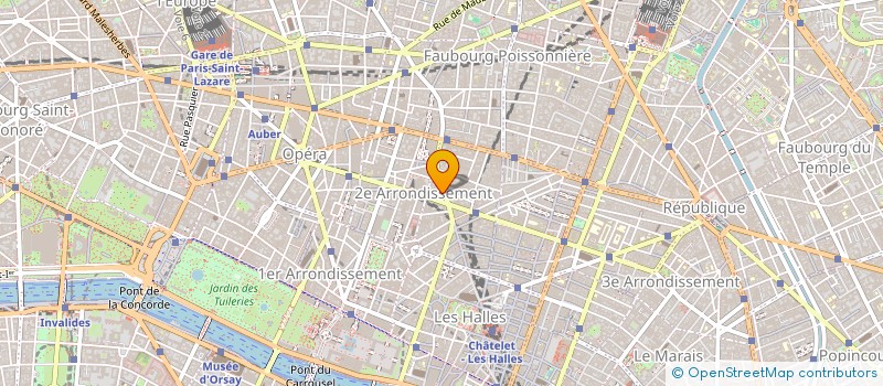 localisation de l'entreprise SOCFIM INVESTISSEMENTS  PARIS