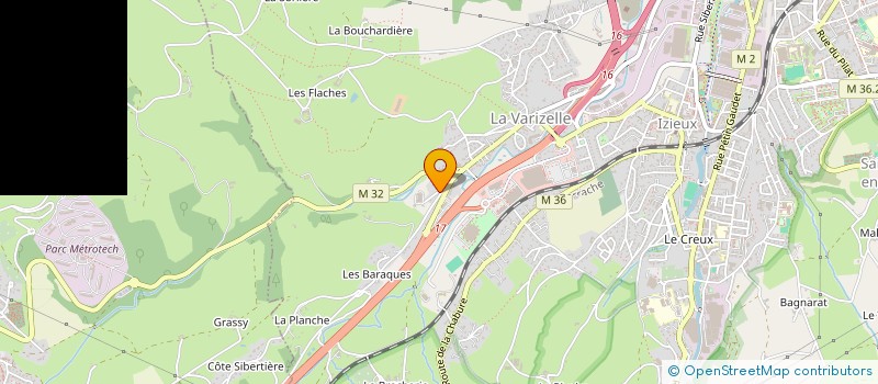 localisation de l'entreprise SOCHAMOD-ST CHAMONAIS MODELAGE à SAINT-CHAMOND