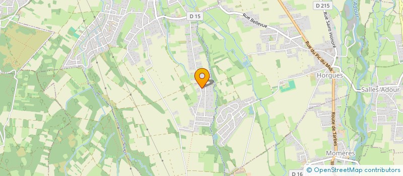 localisation de l'entreprise SOCHANNE  ODOS