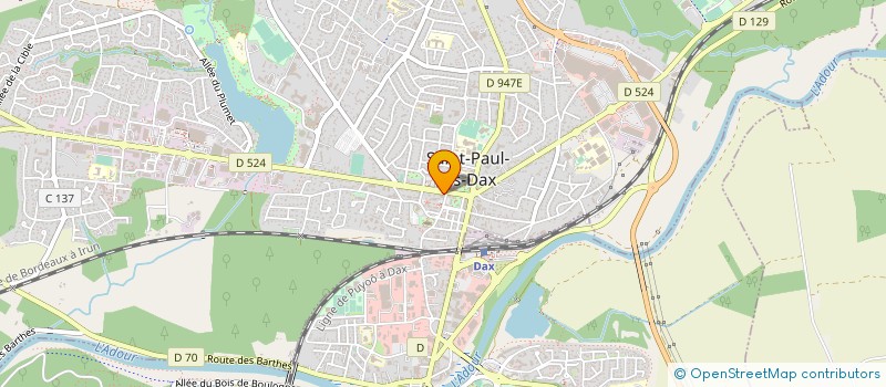 localisation de l'entreprise SOCHAVIE SERVICES  NARROSSE