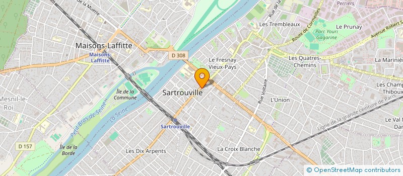 localisation de l'entreprise SOCHE  PEROLS