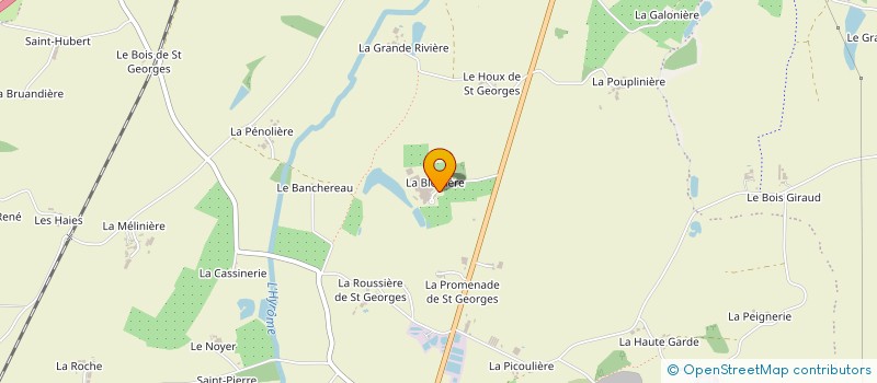 localisation de l'entreprise SOCHELEAU à CHEMILLE-EN-ANJOU