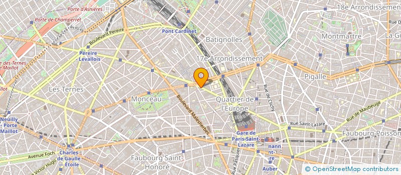 localisation de l'entreprise SOCHENAS  PARIS