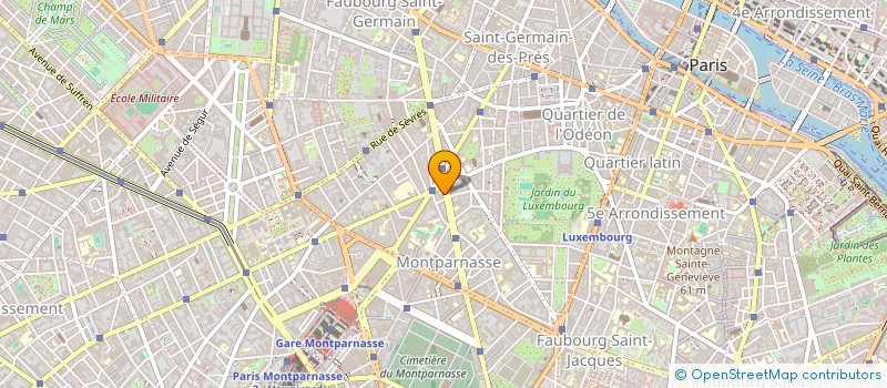 localisation de l'entreprise SOCHOL  PARIS