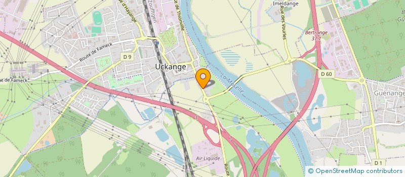 localisation de l'entreprise SOCHRISTENA  RICHEMONT