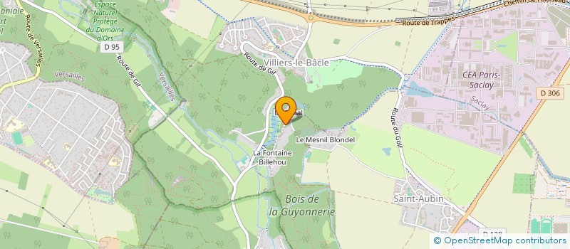 localisation de l'entreprise SOCI CIVILE IMMOBIL AGRICOLE LA MIREUSE à SAINT-AUBIN