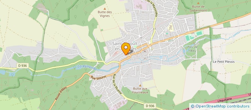 localisation de l'entreprise SOCI ENCO REVE YVELINES à SAINT-ARNOULT-EN-YVELINES
