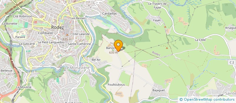 localisation de l'entreprise SOCIA'SUR  LE MONASTERE