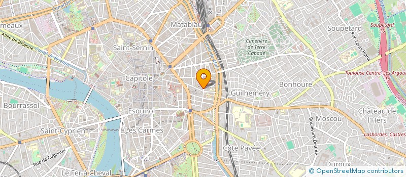 localisation de l'entreprise SOCIABILII'Z  TOULOUSE