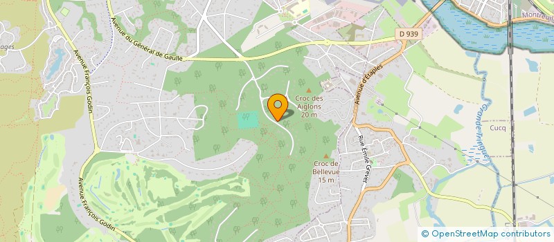 localisation de l'entreprise SOCIAERO à LE TOUQUET-PARIS-PLAGE