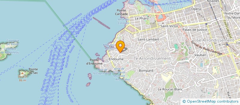 localisation de l'entreprise SOCIAL ADS  MARSEILLE