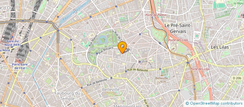 localisation de l'entreprise SOCIAL ART ASSOCIATION  PARIS