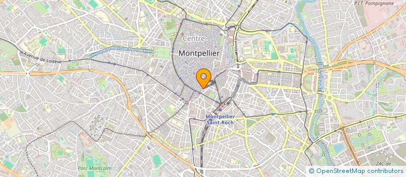 localisation de l'entreprise SOCIAL BAR MONTPELLIER à MONTPELLIER