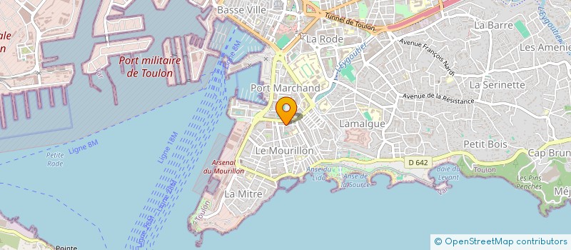 localisation de l'entreprise SOCIAL CLUB GROUP  TOULON