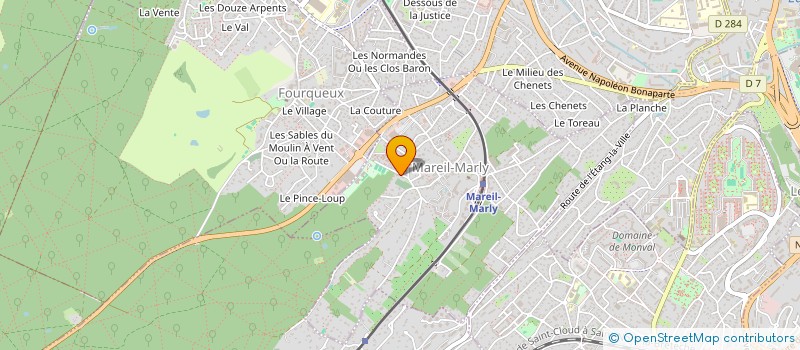 localisation de l'entreprise SOCIAL COACH  MAREIL-MARLY