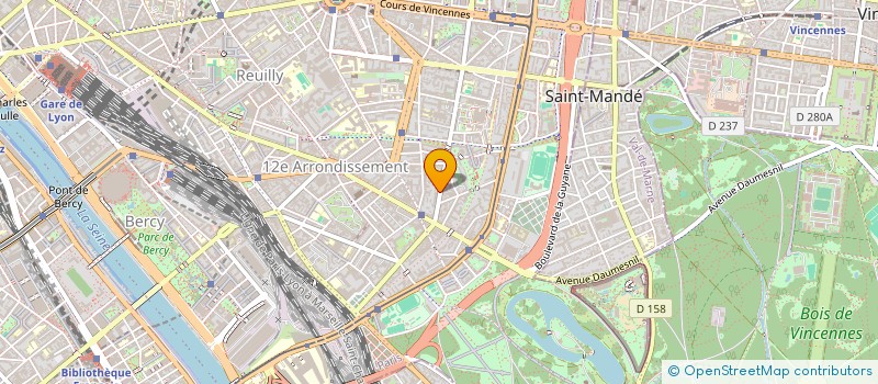 localisation de l'entreprise SOCIAL CRASH  PARIS