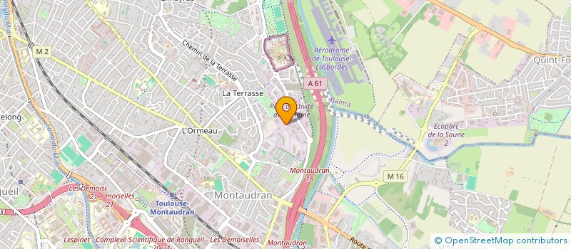 localisation de l'entreprise SOCIAL DEVELOPPEMENT COMPETENCE  TOULOUSE