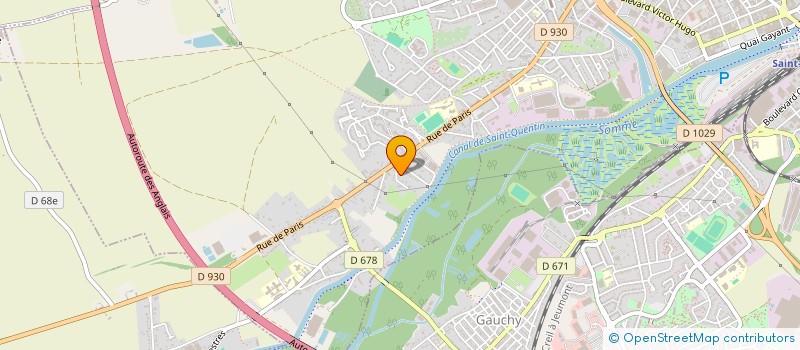 localisation de l'entreprise SOCIAL DIKTAT à SAINT-QUENTIN