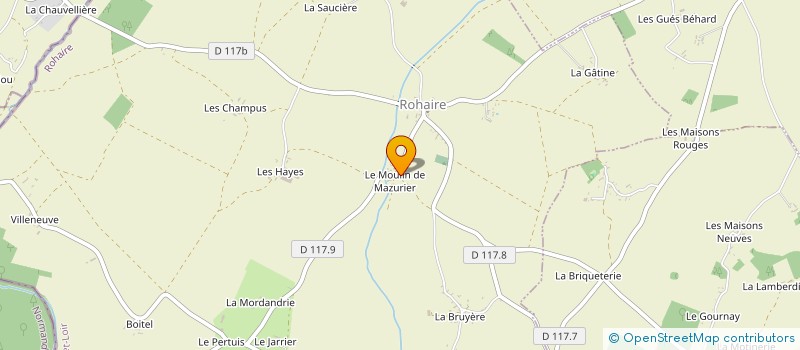 localisation de l'entreprise SOCIAL DOG à ROHAIRE