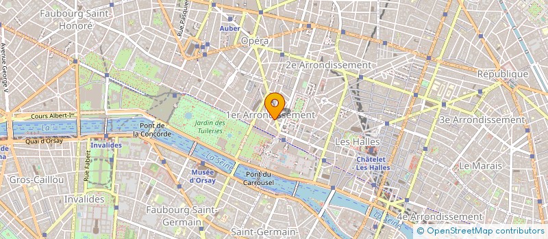 localisation de l'entreprise SOCIAL EXPERTS  PARIS