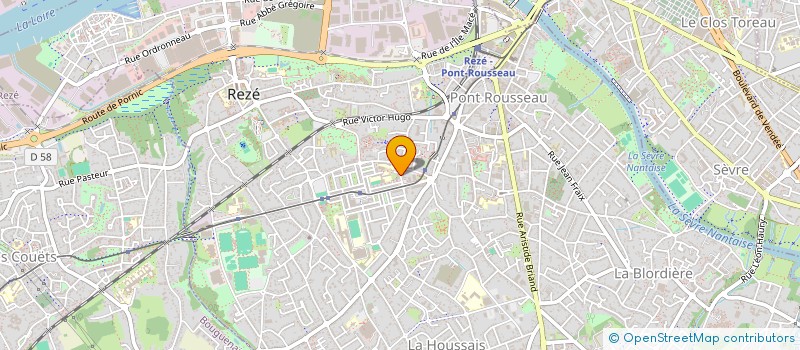 localisation de l'entreprise SOCIAL GAMERS CLUB à REZE
