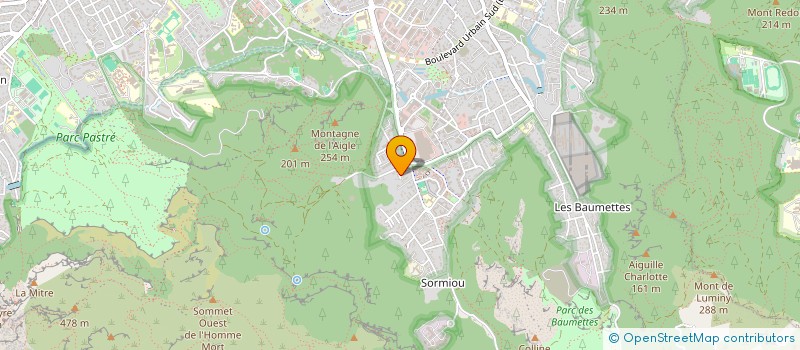 localisation de l'entreprise SOCIAL IN-SIDE  MARSEILLE