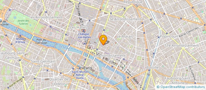 localisation de l'entreprise SOCIAL INNOVATION INC  PARIS