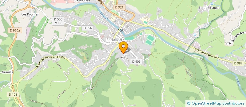 localisation de l'entreprise SOCIAL PERFORMANCE CONSULTING  ESPALION