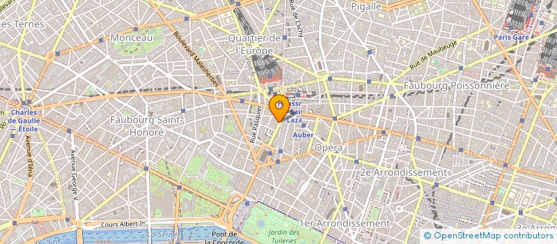 localisation de l'entreprise SOCIAL PULSE  PARIS